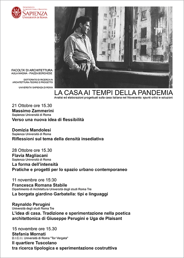 La casa ai tempi della pandemia