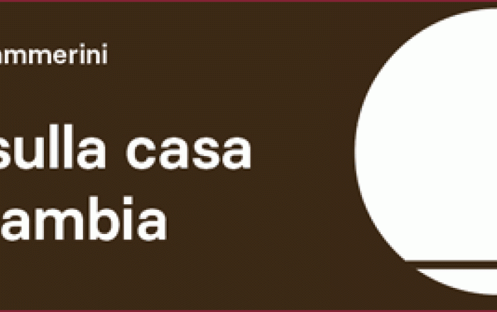 Luci sulla casa che cambia